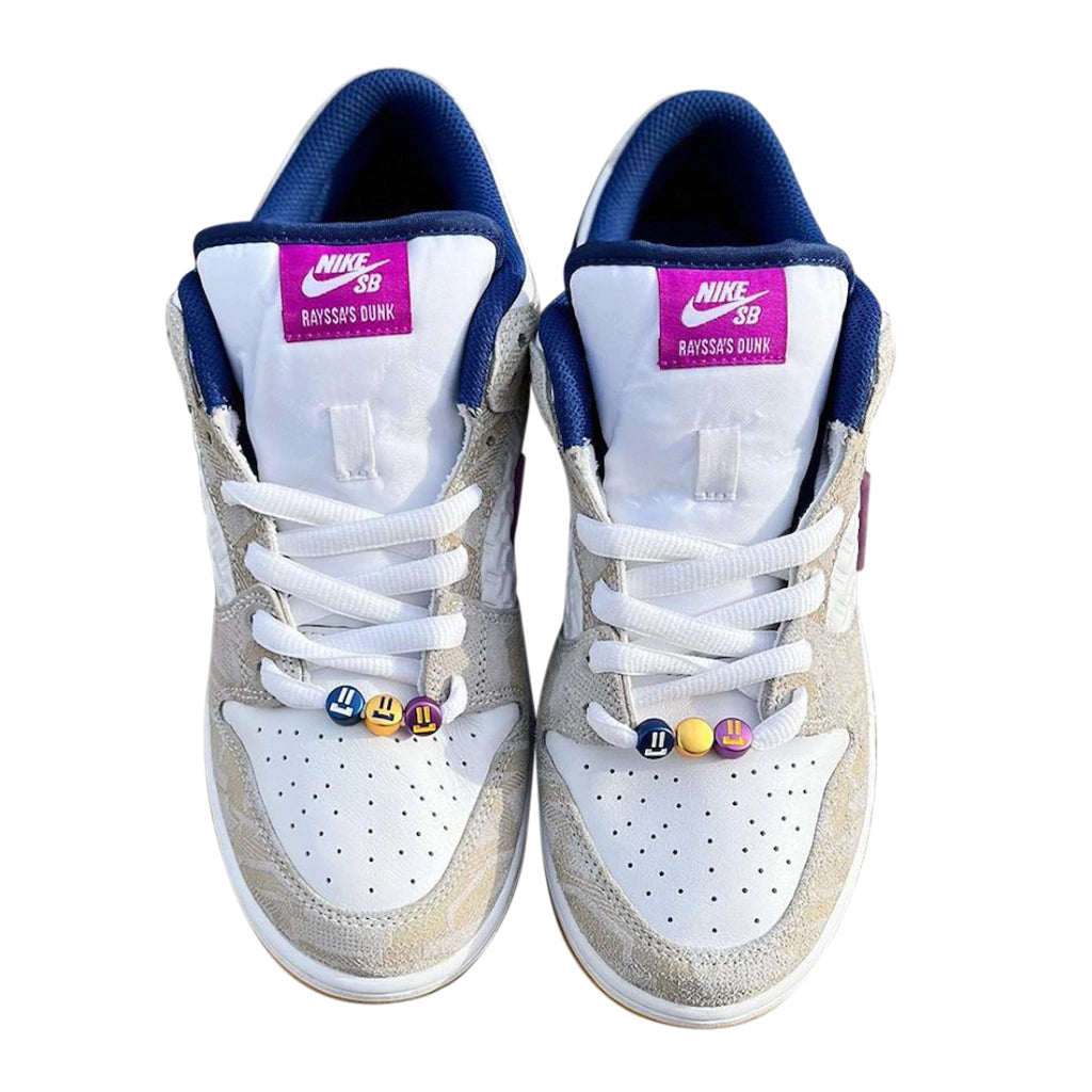 Tênis Rayssa Leal x Dunk Low SB 'Deep Royal Vivid Purple'