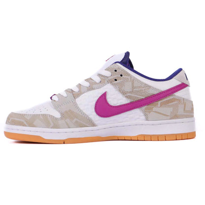 Tênis Rayssa Leal x Dunk Low SB 'Deep Royal Vivid Purple'