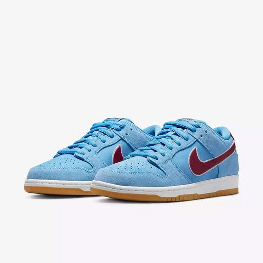 Tênis Dunk Low Premium SB 'Philadelphia Phillies'