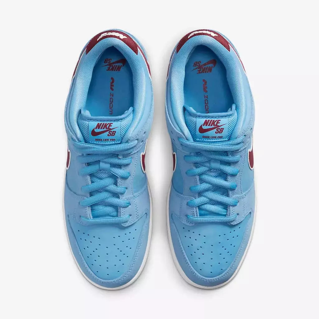 Tênis Dunk Low Premium SB 'Philadelphia Phillies'