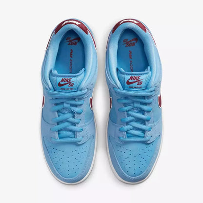 Tênis Dunk Low Premium SB 'Philadelphia Phillies'