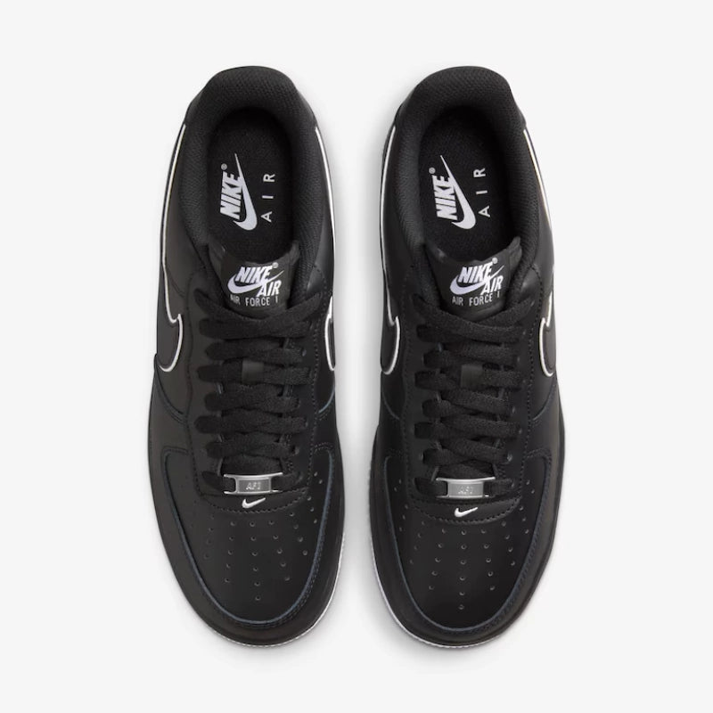 Tênis Nike Air Force 1 '07 'Black White