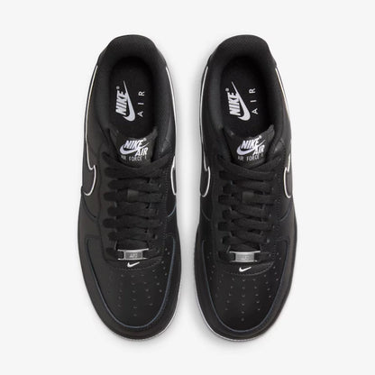 Tênis Nike Air Force 1 '07 'Black White