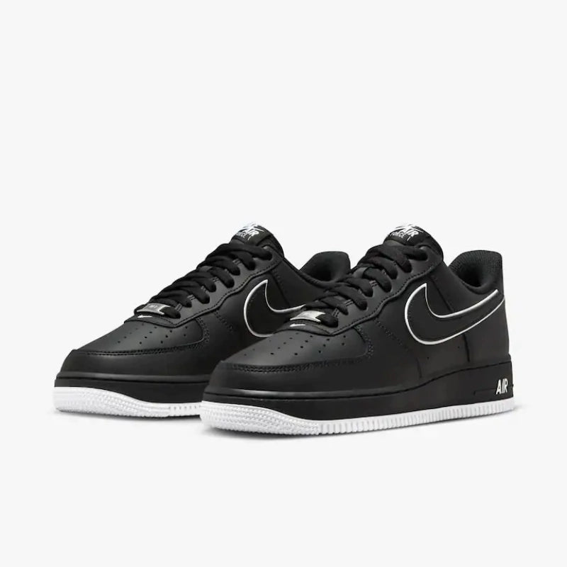 Tênis Nike Air Force 1 '07 'Black White