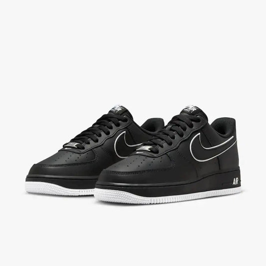 Tênis Nike Air Force 1 '07 'Black White
