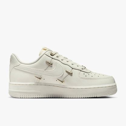 Tênis Nike Air Force 1 '07 LX 'Mini Swoosh Metallic Gold'