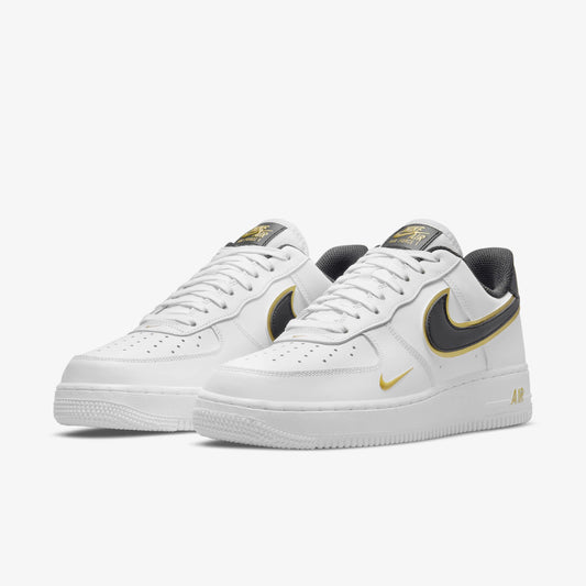 Tênis Nike Air Force 1 '07 LV8 'Metallic Swoosh Pack White Metallic Gold'