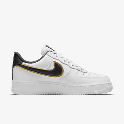 Tênis Nike Air Force 1 '07 LV8 'Metallic Swoosh Pack White Metallic Gold'