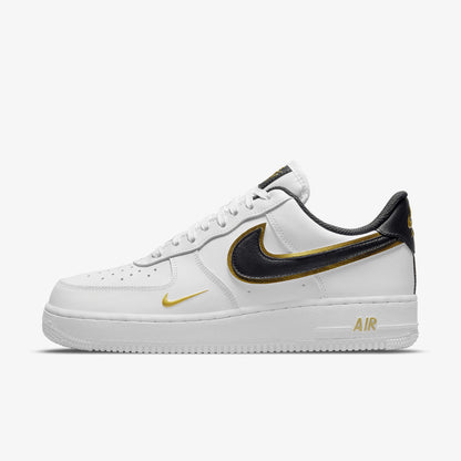 Tênis Nike Air Force 1 '07 LV8 'Metallic Swoosh Pack White Metallic Gold'