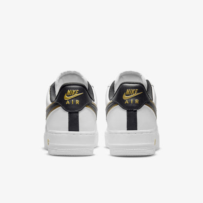 Tênis Nike Air Force 1 '07 LV8 'Metallic Swoosh Pack White Metallic Gold'