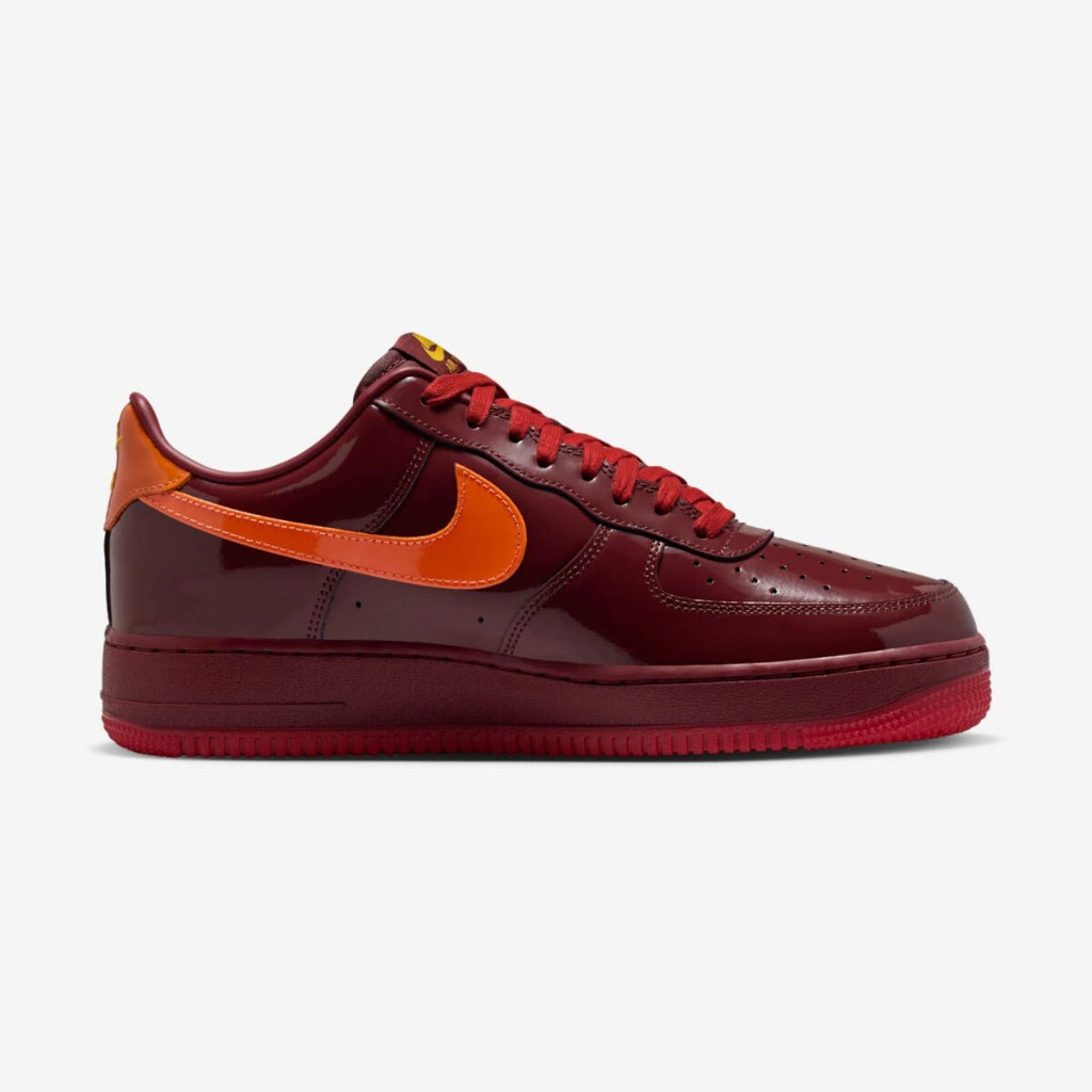 Nike Air Force 1 Low 'Patent Leather Dark Team Red'