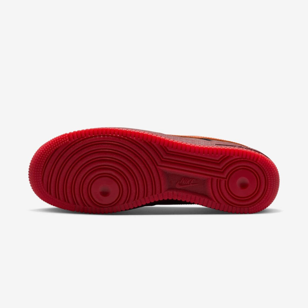 Nike Air Force 1 Low 'Patent Leather Dark Team Red'
