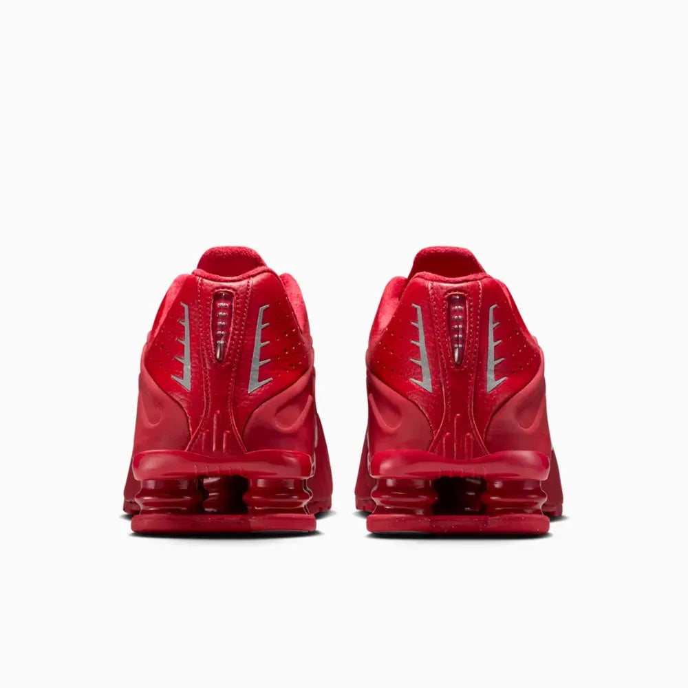 Nike Shox R4 Gym Red Metallic Silver