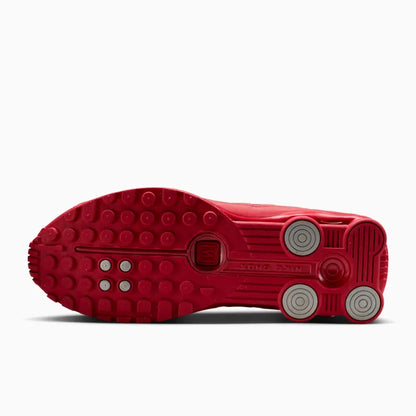 Nike Shox R4 Gym Red Metallic Silver
