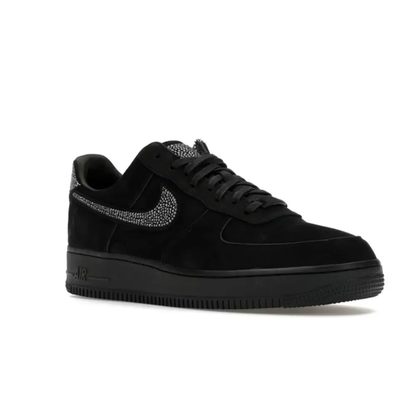 Ja Morant x Swarovski x Nike Air Force 1 Low Luxe