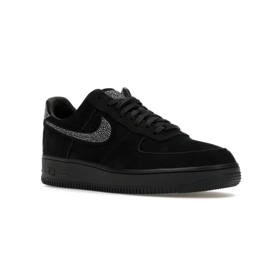 Ja Morant x Swarovski x Nike Air Force 1 Low Luxe