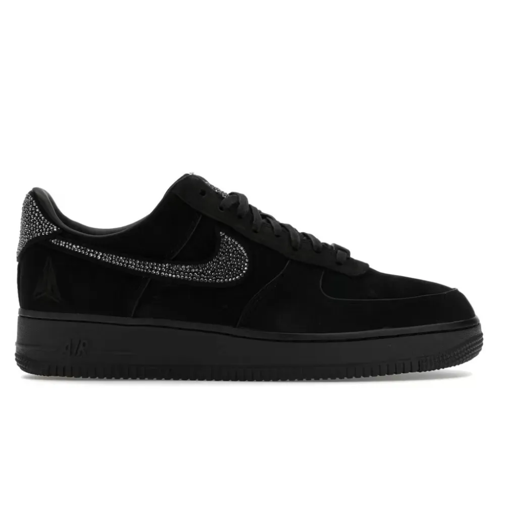 Ja Morant x Swarovski x Nike Air Force 1 Low Luxe