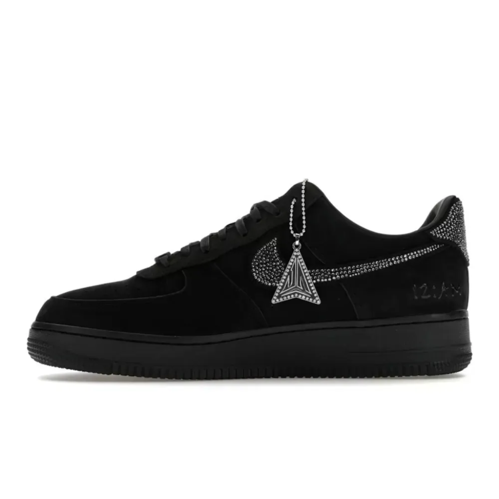 Ja Morant x Swarovski x Nike Air Force 1 Low Luxe