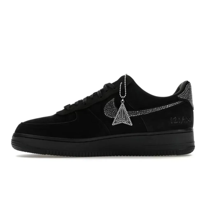 Ja Morant x Swarovski x Nike Air Force 1 Low Luxe