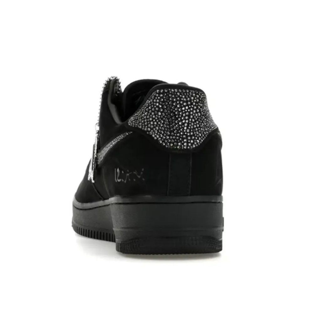 Ja Morant x Swarovski x Nike Air Force 1 Low Luxe