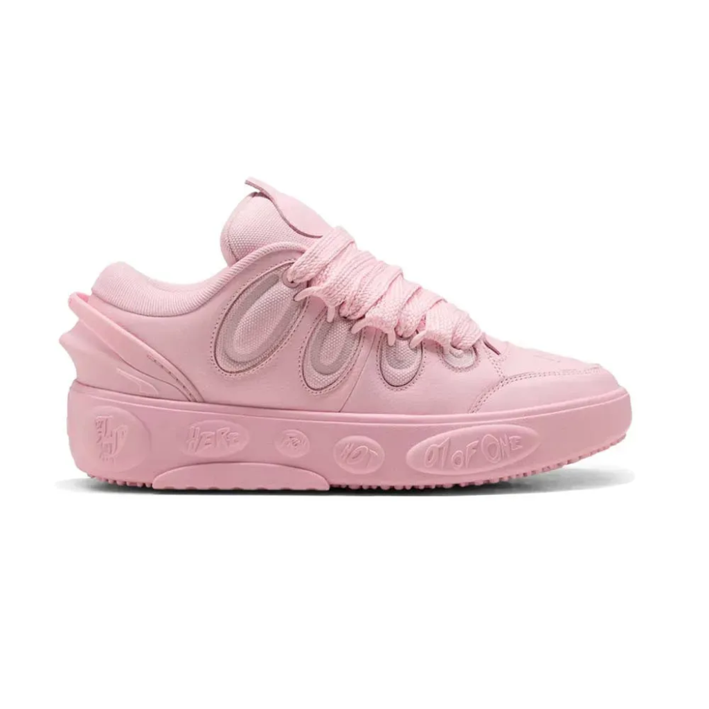 LaMelo Ball x Puma LaFrancé Pastel Pink