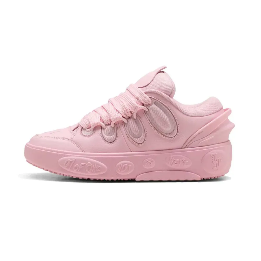 LaMelo Ball x Puma LaFrancé Pastel Pink