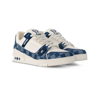 Louis Vuitton LV Trainer Blue