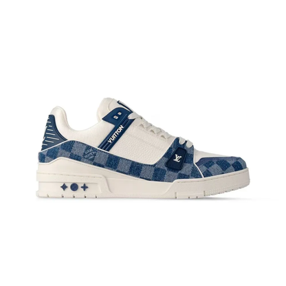Louis Vuitton LV Trainer Blue