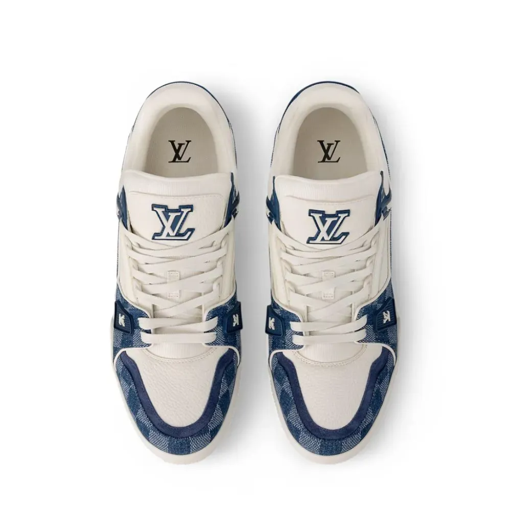 Louis Vuitton LV Trainer Blue