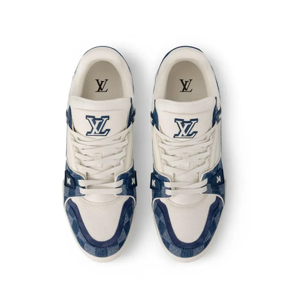 Louis Vuitton LV Trainer Blue
