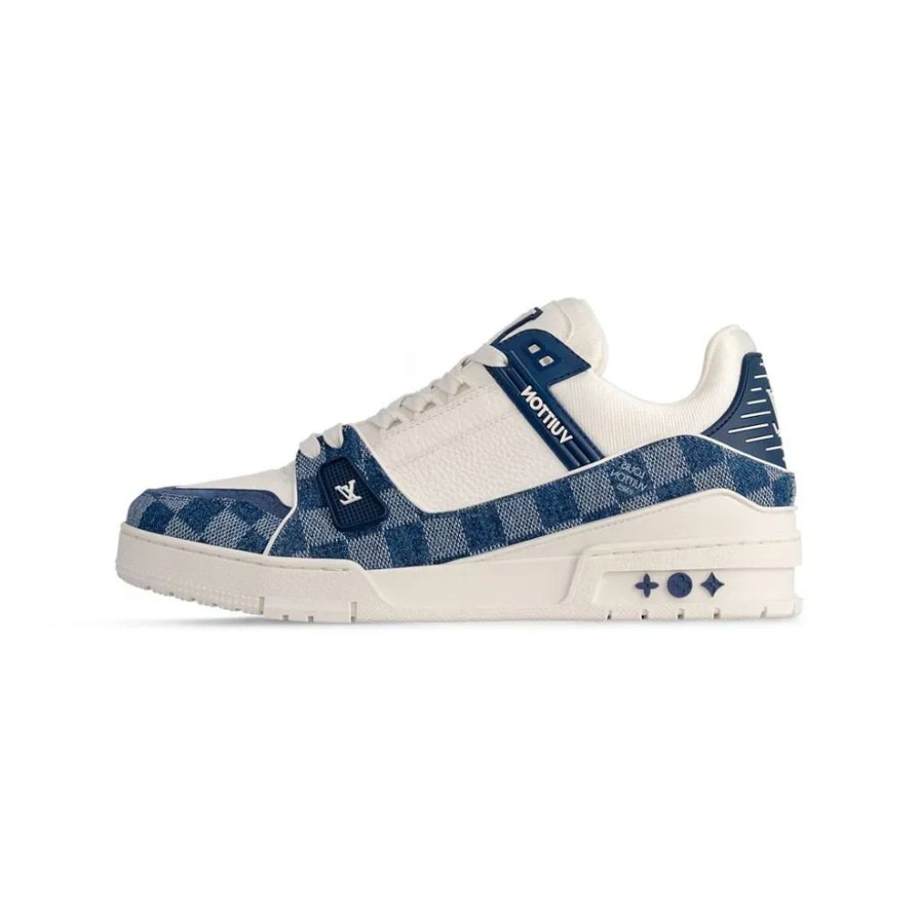 Louis Vuitton LV Trainer Blue