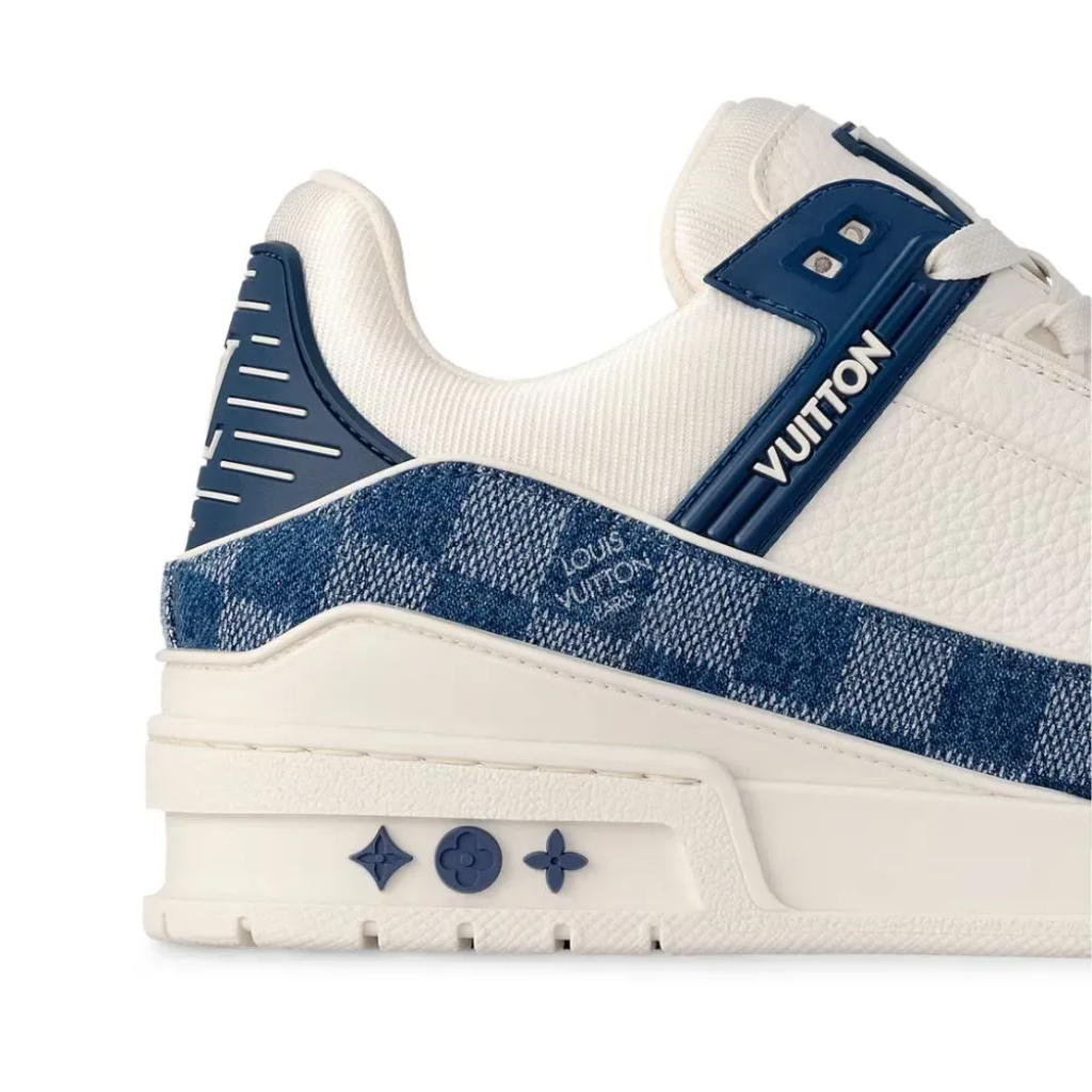 Louis Vuitton LV Trainer Blue