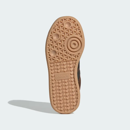 Minecraft x adidas Samba XLG GS Spider Dark Brown