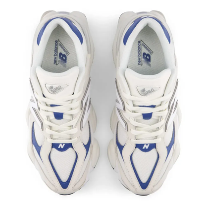 New Balance 9060 Light Beige Dark Blue
