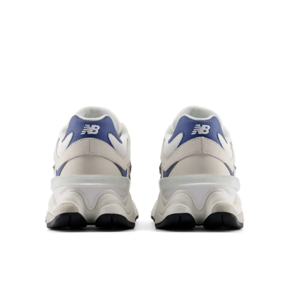 New Balance 9060 Light Beige Dark Blue