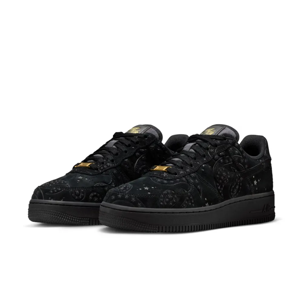Nike Air Force 1 Low Black Paisley