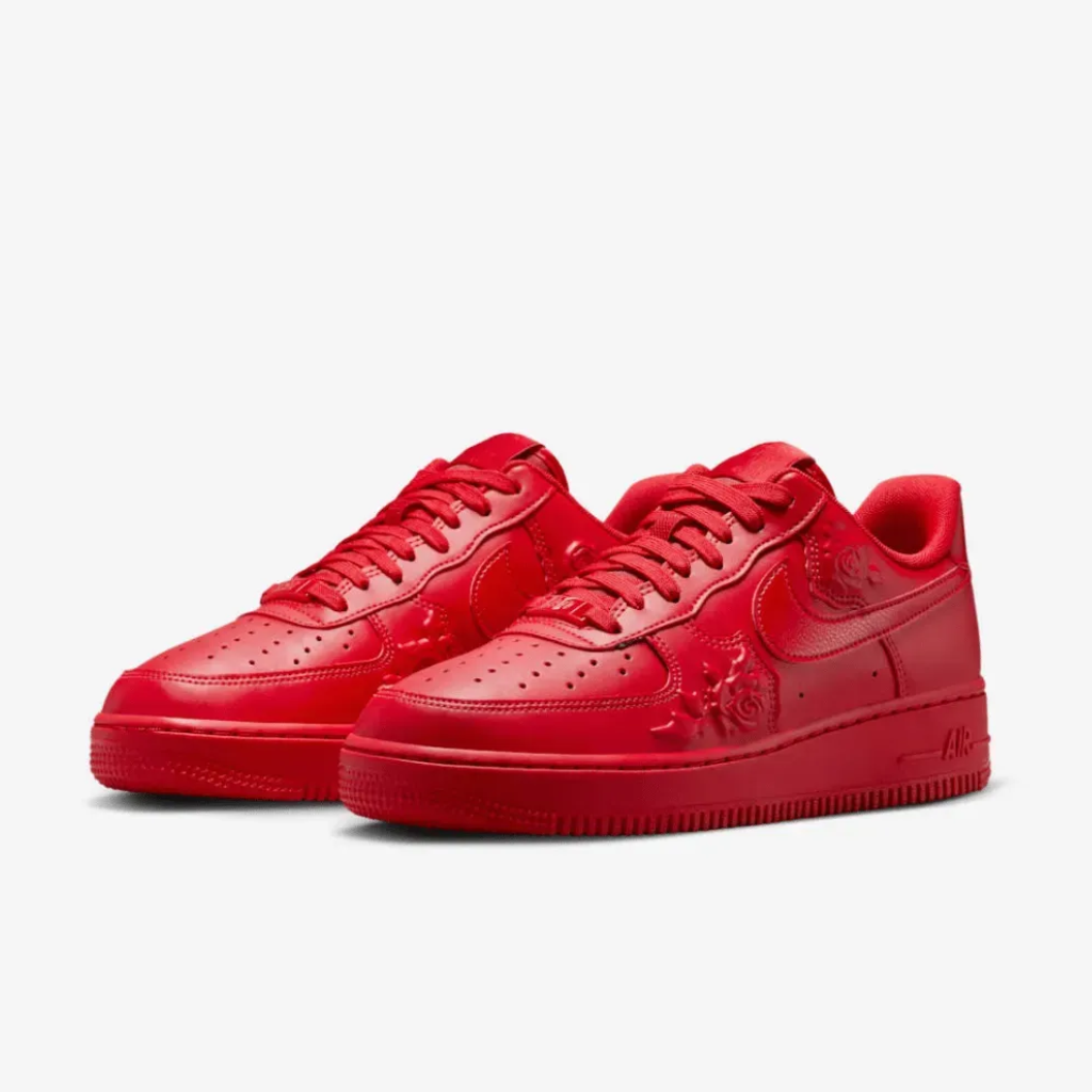 Nike Air Force 1 Low Red Roses