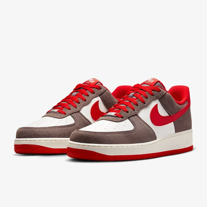 Nike Air Force 1 Low '07 LV8 Cave Stone University Red