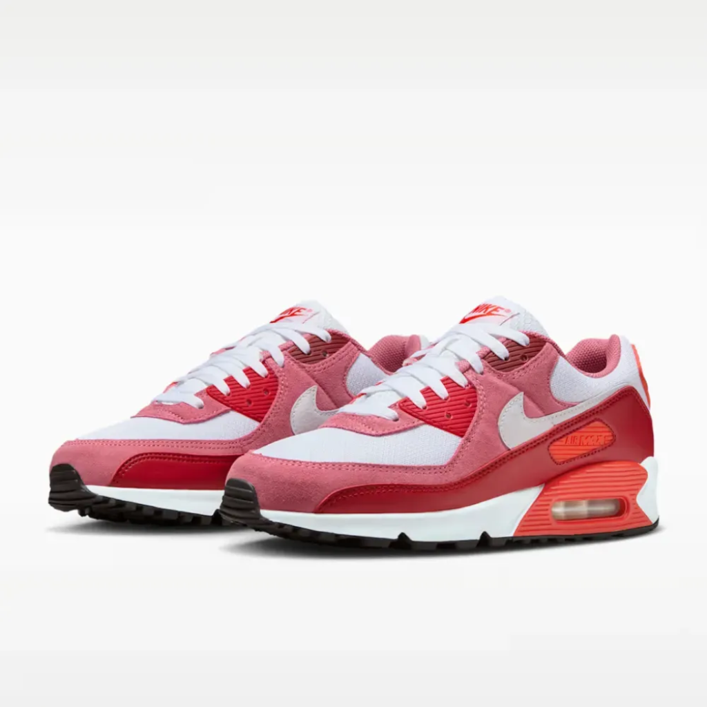Nike Air Max 90 Peony Light Crimson White