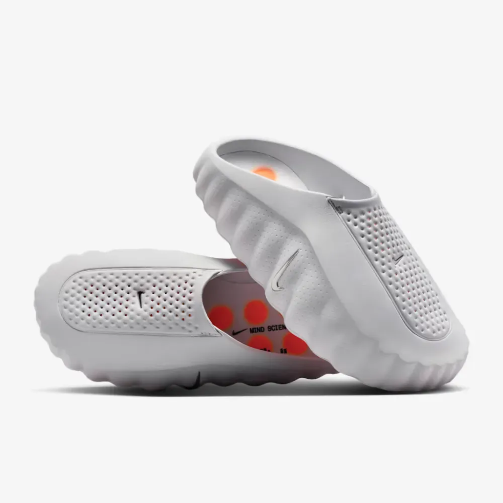 Nike Mind 001 Slide Light Smoke Grey