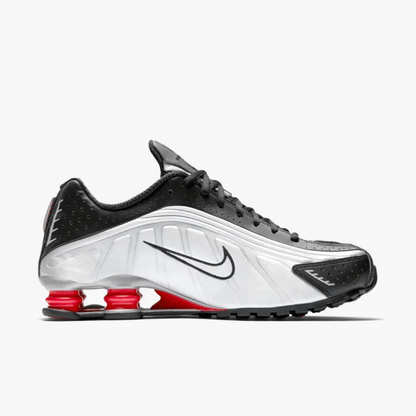 Nike Shox R4 Black Metallic Silver