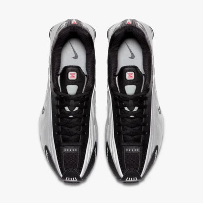 Nike Shox R4 Black Metallic Silver