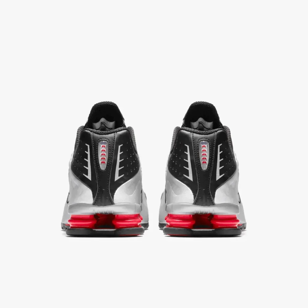 Nike Shox R4 Black Metallic Silver