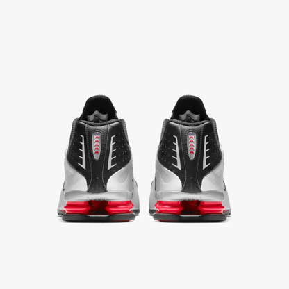 Nike Shox R4 Black Metallic Silver