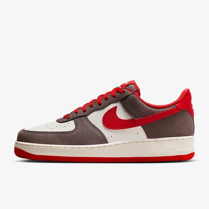Nike Air Force 1 Low '07 LV8 Cave Stone University Red