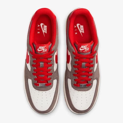 Nike Air Force 1 Low '07 LV8 Cave Stone University Red