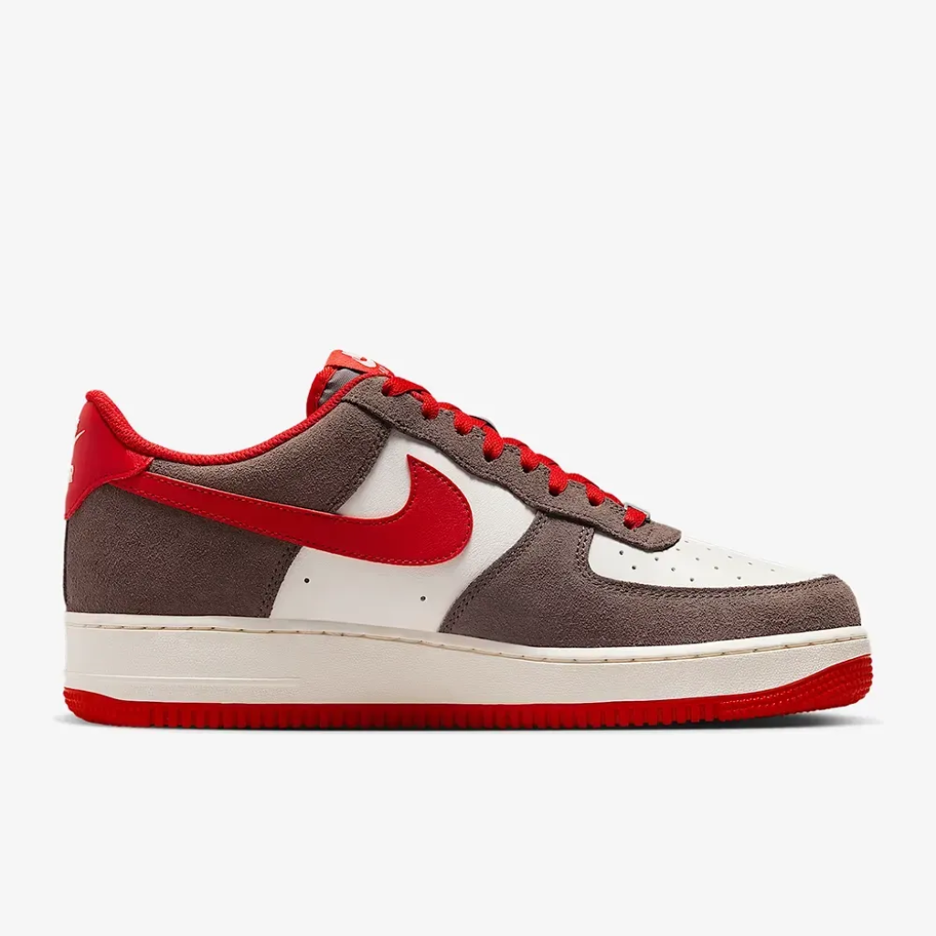Nike Air Force 1 Low '07 LV8 Cave Stone University Red