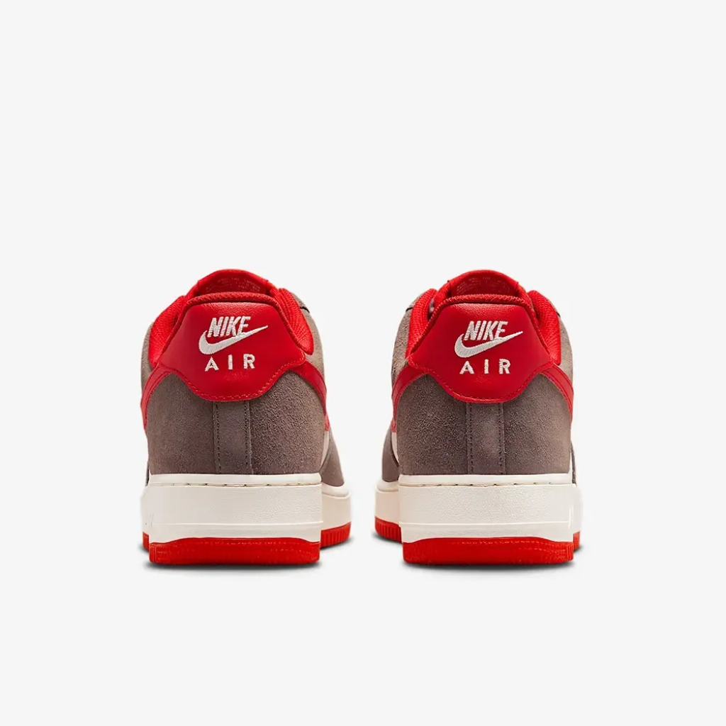 Nike Air Force 1 Low '07 LV8 Cave Stone University Red