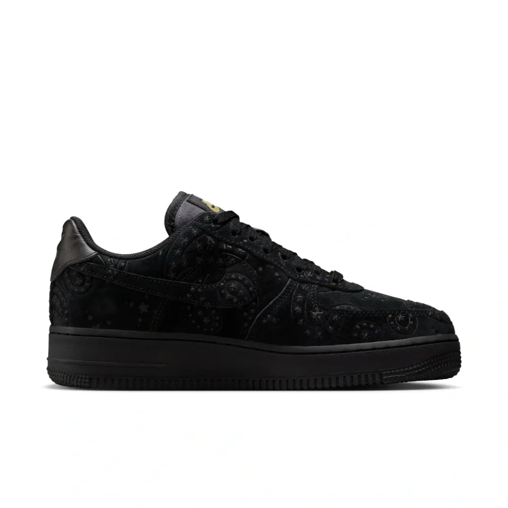 Nike Air Force 1 Low Black Paisley