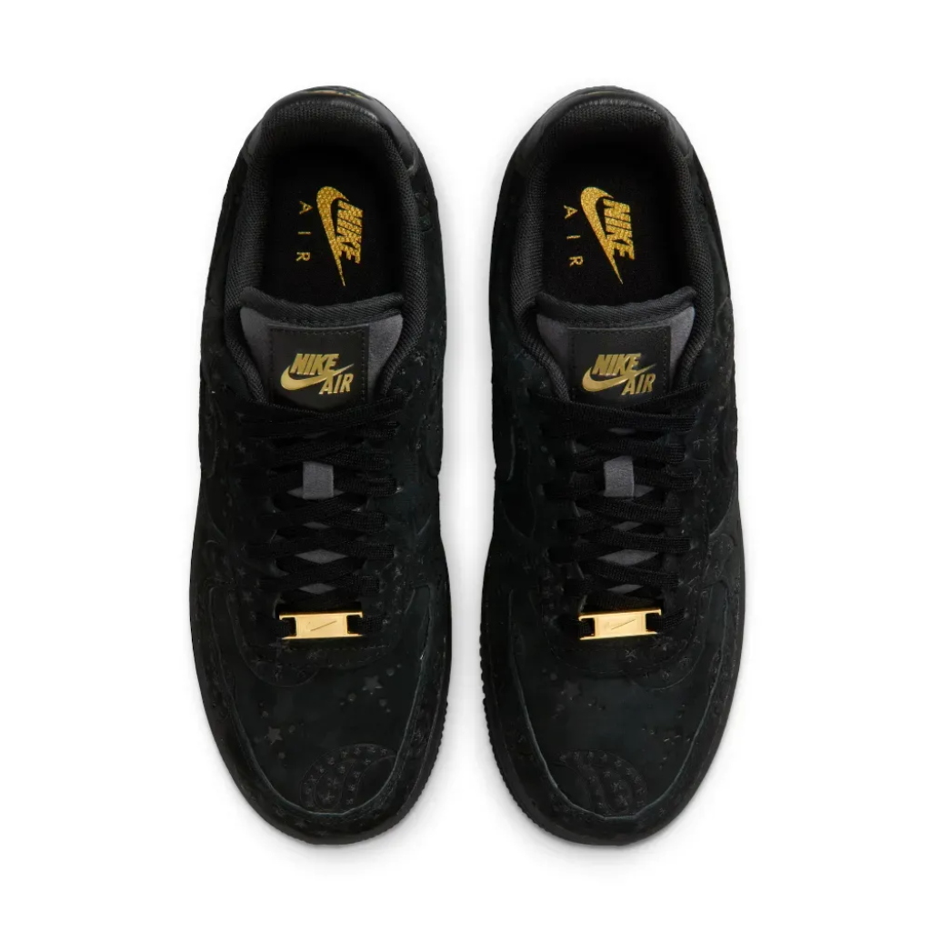Nike Air Force 1 Low Black Paisley